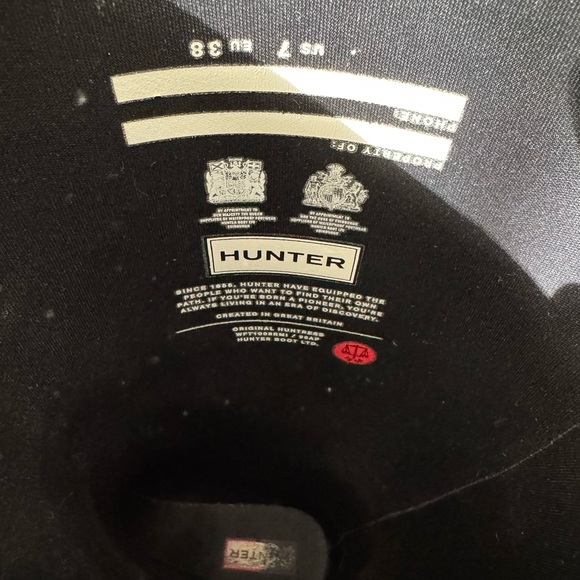 Hunter Rain Boots - Picture 3 of 3